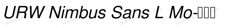 URW Nimbus Sans L Mo字体转换 URW Nimbus Sans L Mo字体转换